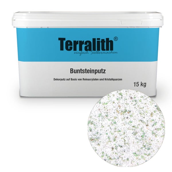 Terralith Buntsteinputz Mosaikputz 2mm -15 kg- BSP107