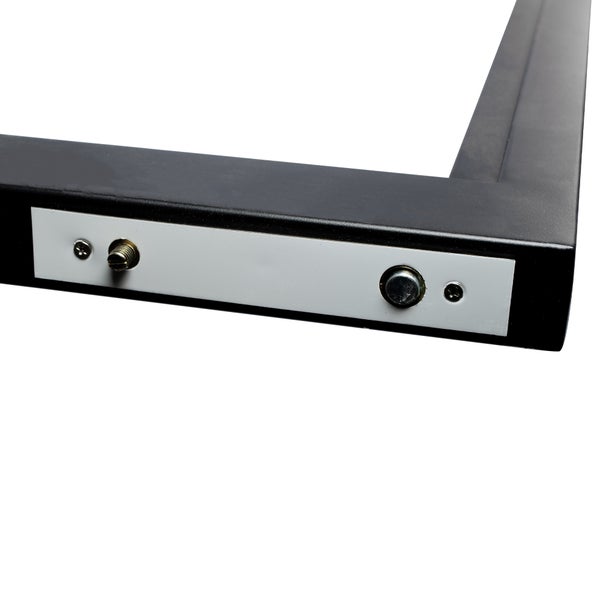 Loft Glastür 1660x2115mm Klarglas Pivot Drehtür schwarz Komplettset mit Griffstange