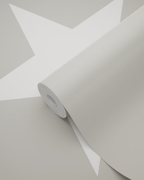 Tapetenrolle mit Sternmuster