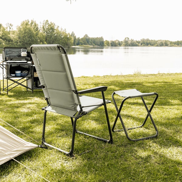 Travellife Lago Campingstuhl kompakt moosgrün