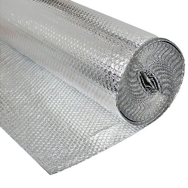 Gedämmte Reflektionsfolie Wärmedämmung – 1,2 m x 60 m Rolle – Robust, witterungsbeständig & energieeffizient