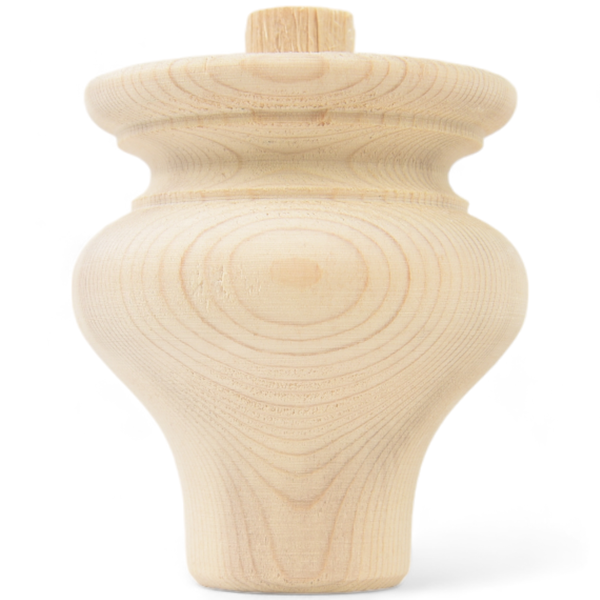 Möbelfuß aus Holz