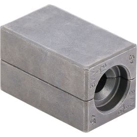 Rohrklemmbacke aus Metall zur Rohrbearbeitung