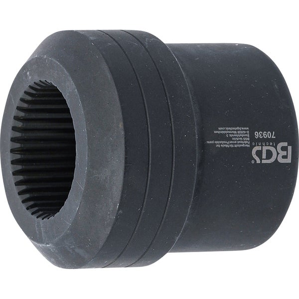 BGS Spezial-Steckschlüssel-Einsatz Vielzahn Antrieb Innenvierkant 12,5 mm (1/2) für Hinterachs-Eingangswelle für BMW - 70936