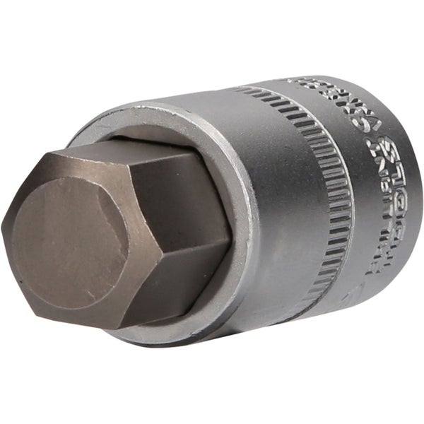 BRILLIANT TOOLS 1/2 Innensechskant Bit-Stecknuss 55 mm lang 17 mm - BT022867