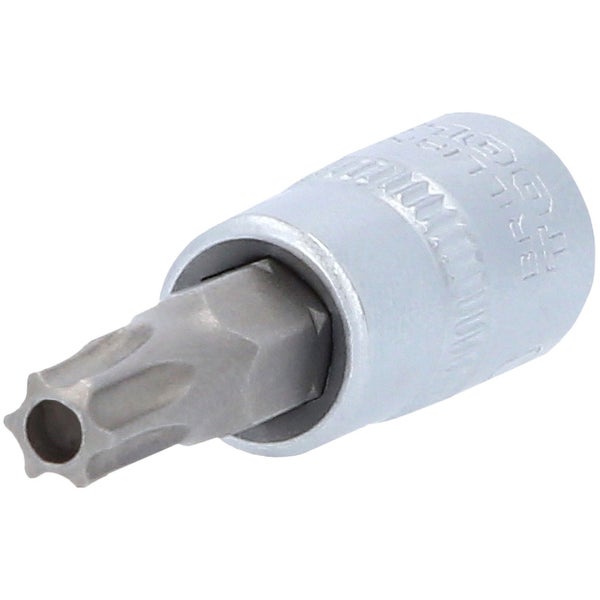 BRILLIANT TOOLS 1/4 Torx-Bit-Stecknuss mit Stirnlochbohrung TB30 - BT020986
