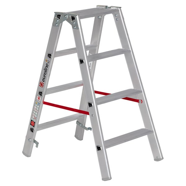 Aluminium-Stufenleiter mit drei Stufen