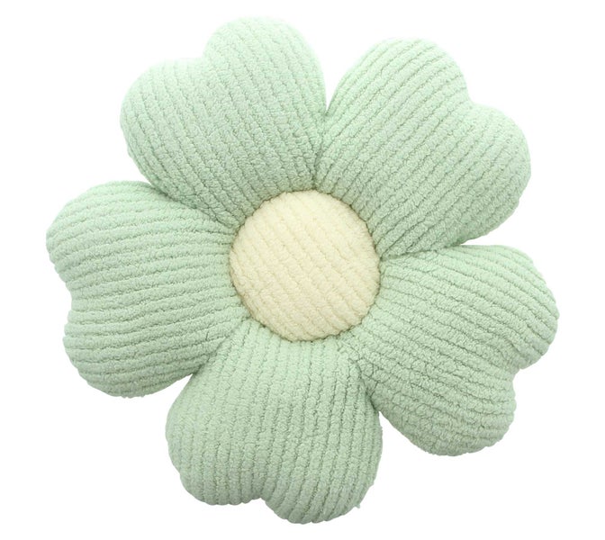 FRANK FLECHTWAREN | Blütenkissen Cordsamt, POLYESTER, Ø 40 cm