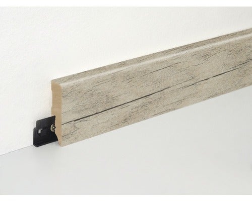 Sockelleiste Pin Rustique foliert FU062L 15x58x2400 mm