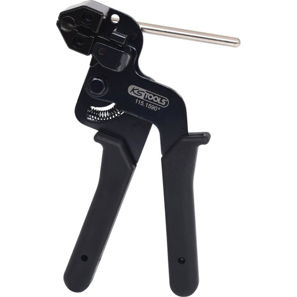 KS Tools Spannbandzange für Spannbänder bis 10 Millimeter Breite