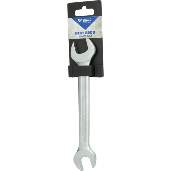 BRILLIANT TOOLS Doppel-Maulschlüssel 20 x 22 mm - BT010909
