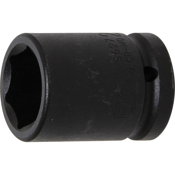 BGS Kraft-Steckschlüssel-Einsatz Sechskant Antrieb Innenvierkant 20 mm (3/4) SW 27 mm - 5627