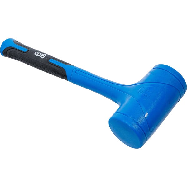 BGS technic Schonhammer mit blauem Kopf und ergonomischem Griff