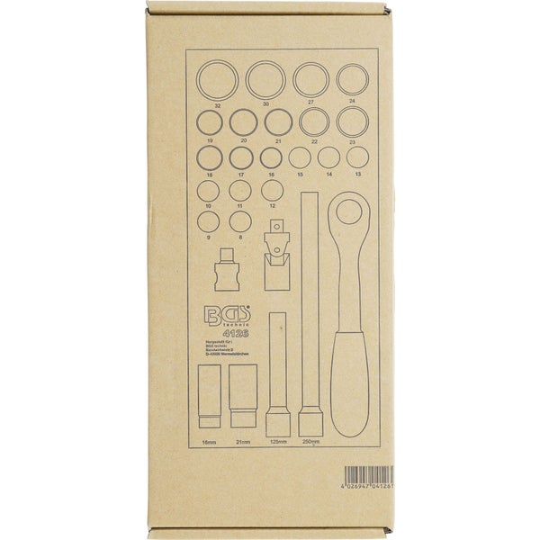 BGS technic Werkzeugsatz Verpackung