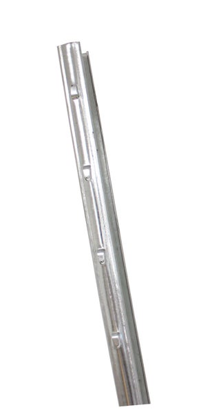 Metallzaunpfosten mit Haken