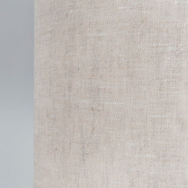 Nahaufnahme des Textils eines Lampenschirms