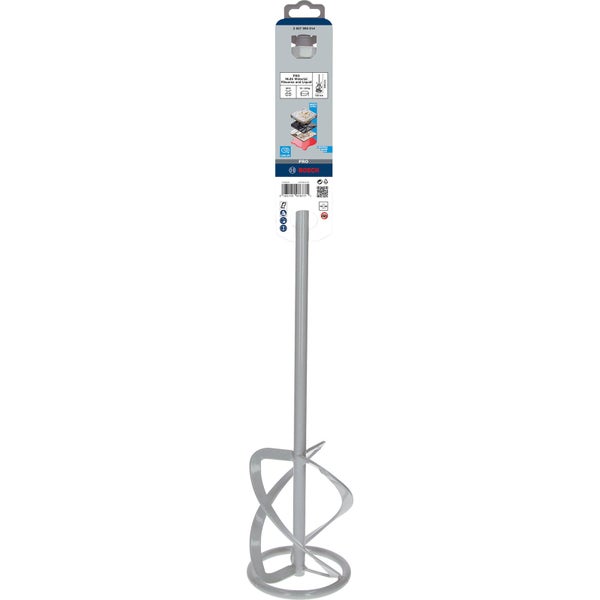 Bosch Rührkorb Pro Multi Material für flüssige und viskose Stoffe, M14-Gewinde, Durchmesser 120 mm, Länge 600 mm.