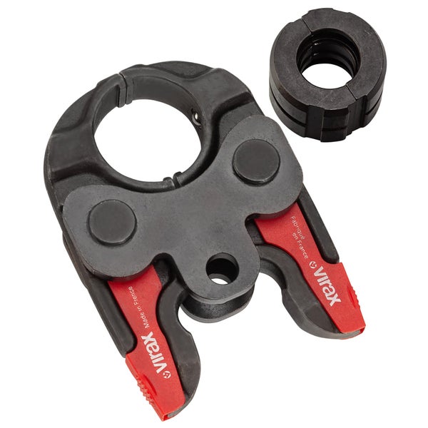 Virax Pressbacke mit einer Presszange im Set