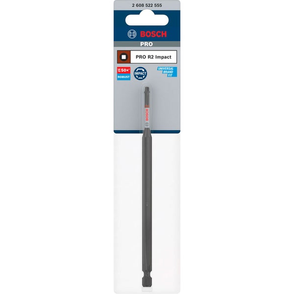 Bosch PRO Robertson Impact Bit R2 150 mm - 2608522555