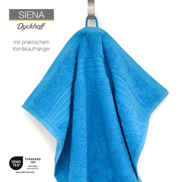 Dyckhoff Badvorleger Siena azur, 50 x 75 cm