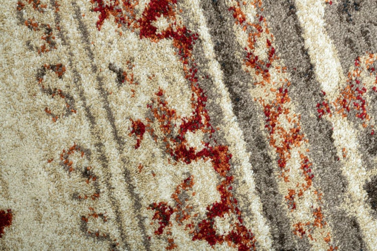 Flachgewebeteppich Felicia Gold 90x160 cm