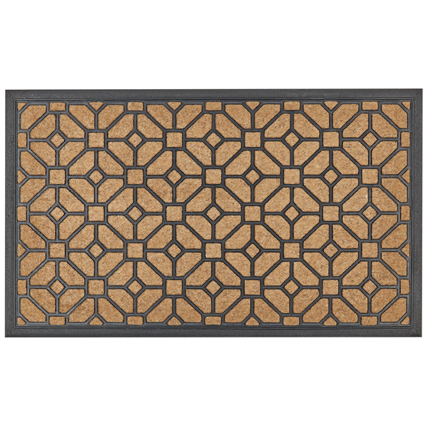 Fußmatte BELUKHA Naturfarben 45 x 75 cm Kokosfasern