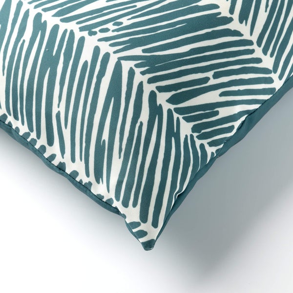 Dean Outdoor Kissen - 45x45 cm Grün - Mit Reißverschluss