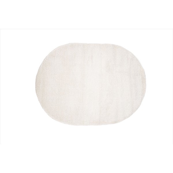 Teppich mit abgerundeter Form