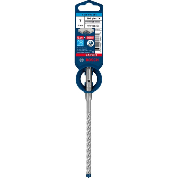 Bosch Expert SDS plus-7X Hammerbohrer 7 x 100 x 165 mm - 2608900084