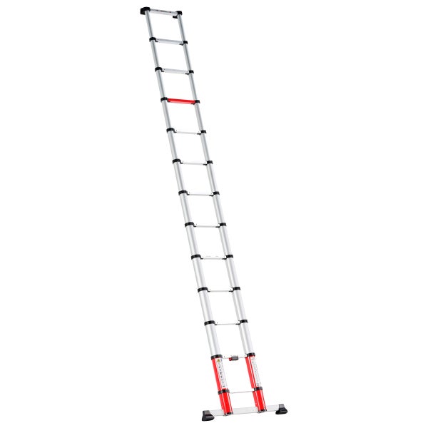 Ausziehbare Teleskopleiter