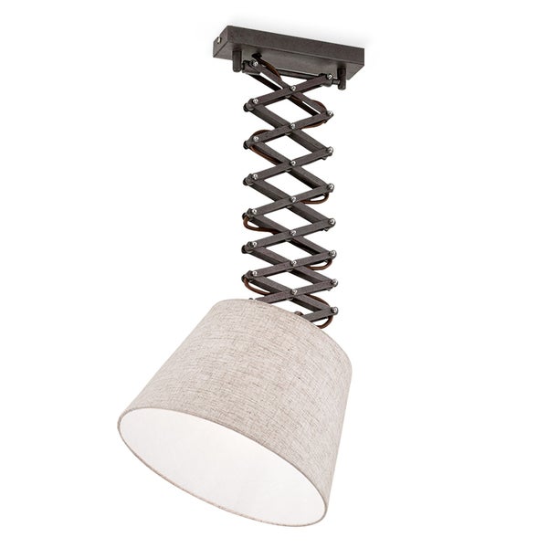 Boho Hängeleuchte Factory 30 cm Antik 1 x E27