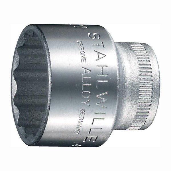 Stahlwille Steckschlüsseleinsatz 45 3/8″ 12-kant Schlüsselweite 8 mm - 2010008