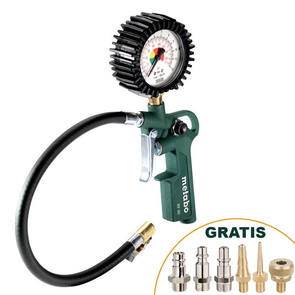 Metabo Reifenfüllmessgerät RF 60