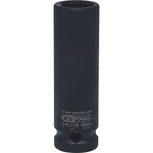 Steckschlüsseleinsatz mit 16 Millimeter Schlüsselweite