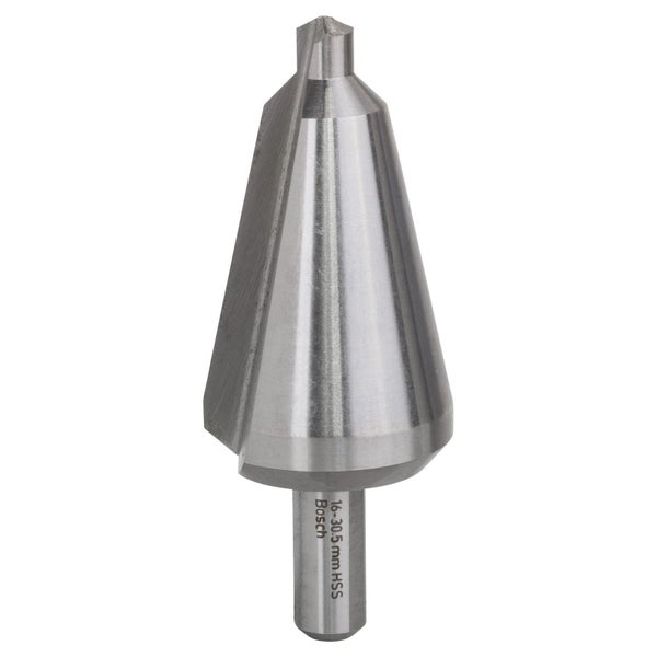 Bosch Blechschälbohrer HSS zylindrisch 16 - 30,5 mm 76 mm 9 mm - 2608596401