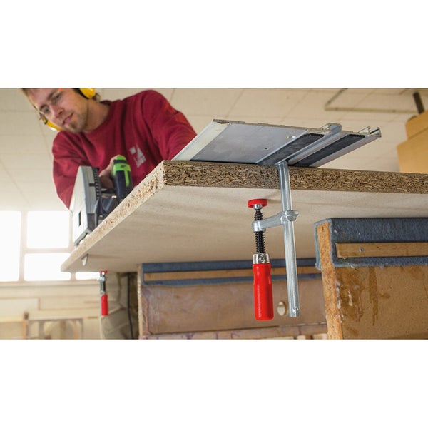 Bessey Ganzstahl-Tischzwinge GTR 160 mm - GTR16B6