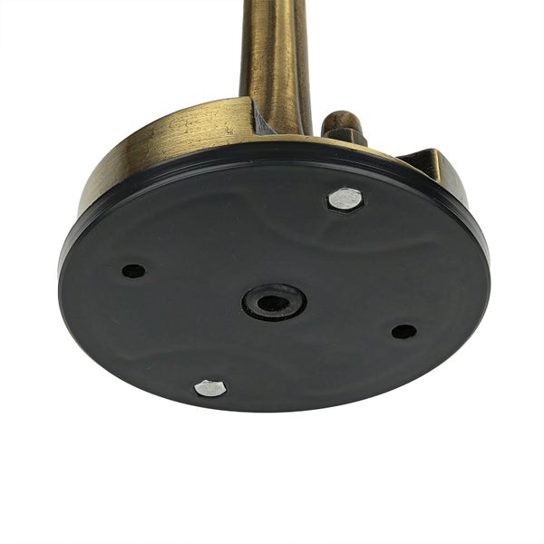 Unterseite einer Leuchte mit Montageplatte