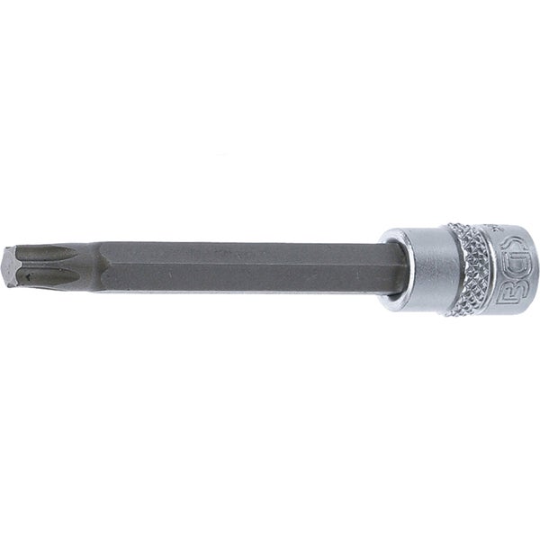 BGS Bit-Einsatz Länge 75 mm Antrieb Innenvierkant 6,3 mm (1/4) T-Profil (für Torx) T35 - 2565-75