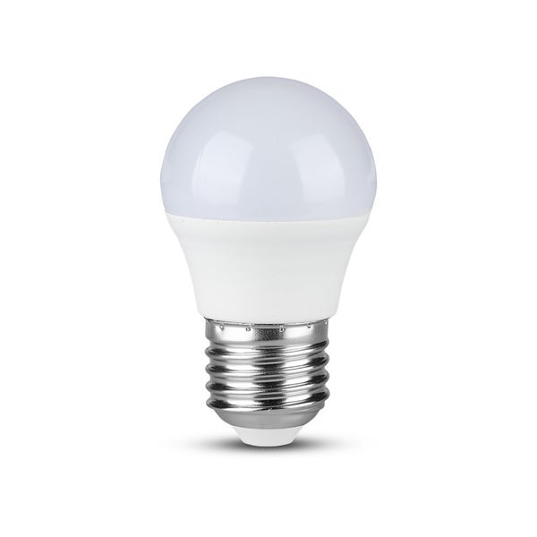 E27 LED-Lampen - Golf - Samsung - IP20 - Weiß - 6.5W - 600 Lumen - 4000K - 5 Jahre