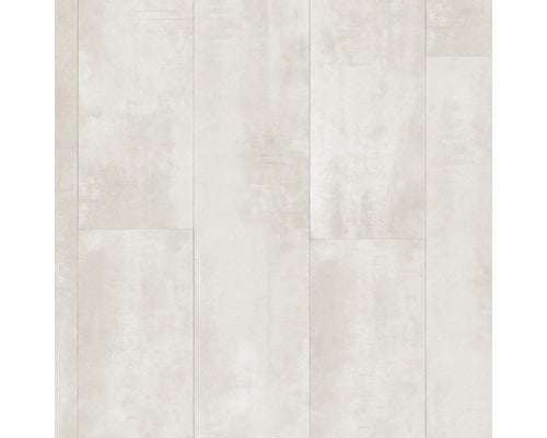 Laminatboden in Betonoptik mit strukturierter Oberfläche und fugenlosem Design für Innenräume