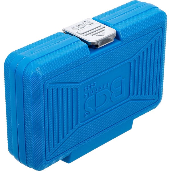 Motorblock mit Zylinderhonwerkzeug zur Motorreparatur