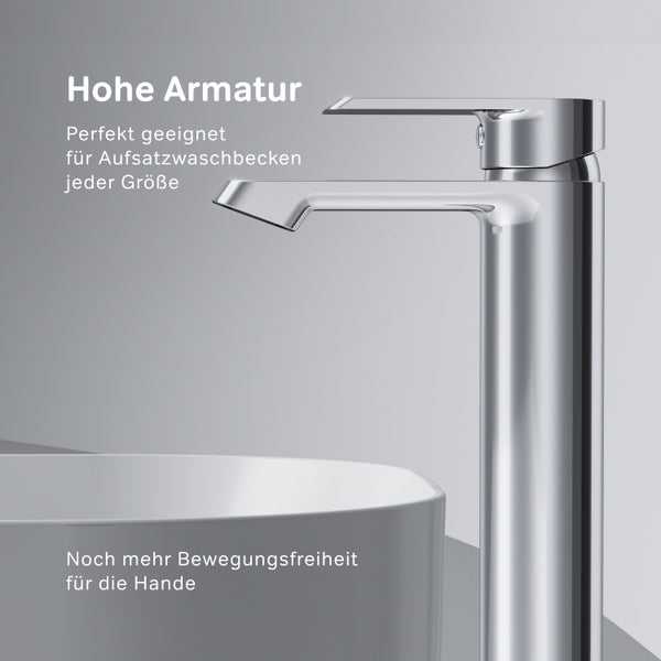 AM.PM Waschtischarmatur für Aufsatzwaschbecken FNA92000 Flash