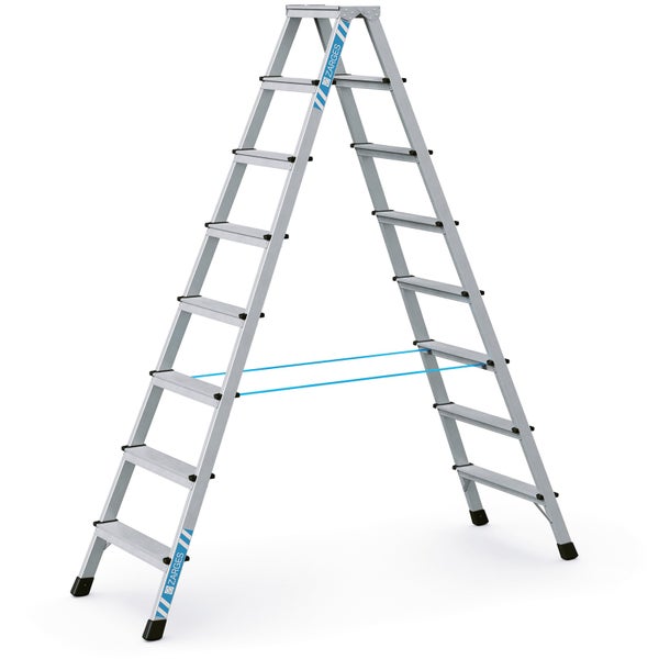 Zarges Stehleiter mit Stufen
