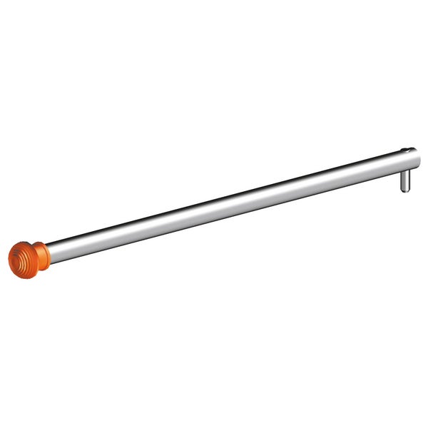 Metallstange mit Griff und Knauf