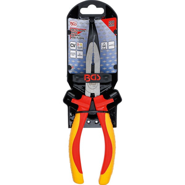 BGS VDE Telefonzange, 200 mm