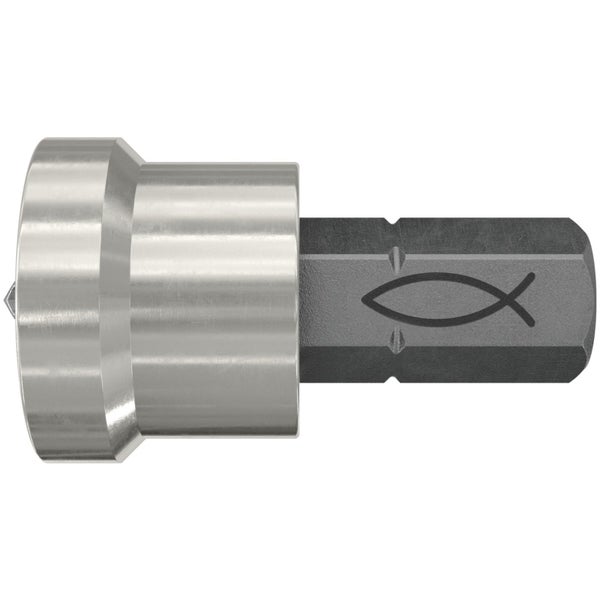 Zentrierbohrer mit Fischsymbol für Bohrmaschine