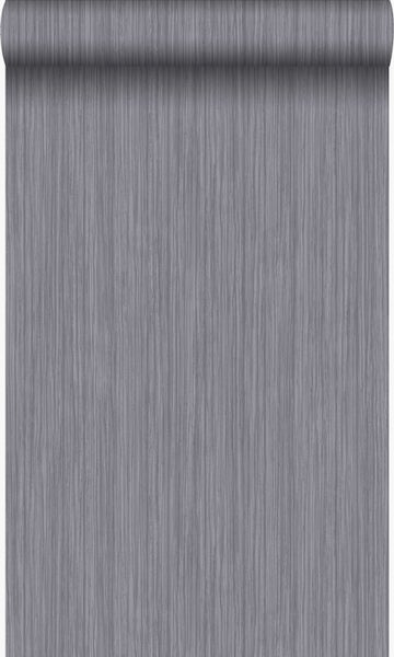 Origin Wallcoverings Tapete feine Streifen Grau - 53 cm x 10.05 m - 346621