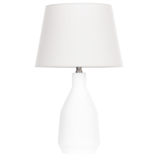 Tischleuchte mit Lampenschirm