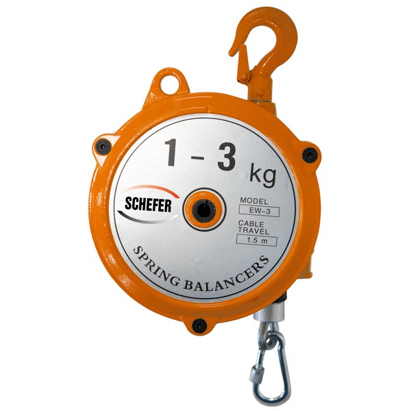Schefer Federzug FEZ Premium Tragkraft 0.5-1.5kg