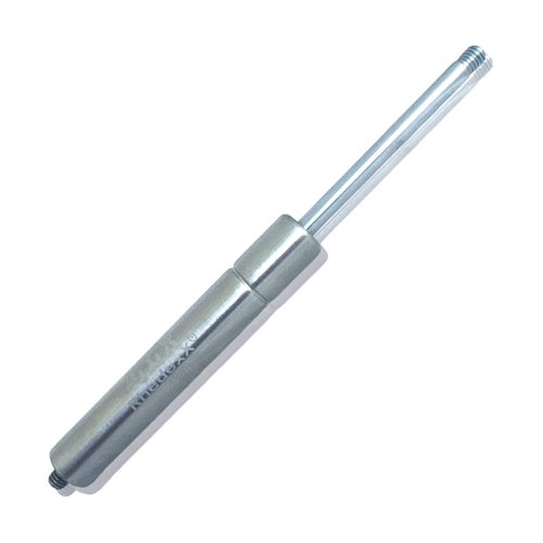 Gasdruckfeder aus Metall mit Gewindeenden von Rhedexx